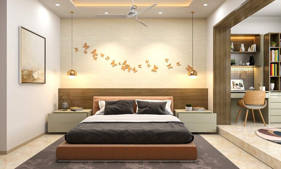 2BHK Home Interior Design in Tembhi Naka by REALSPACE